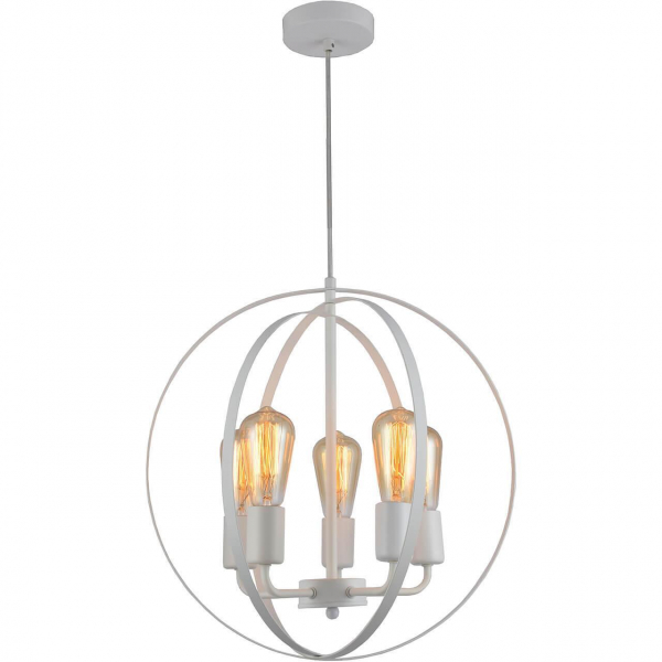 Подвесная люстра Toplight Myra TL1183H-05WH Подвесная люстра Toplight Myra TL1183H-05WH