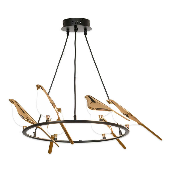 Подвесная люстра Lussole LOFT Jasper LSP-8641 Подвесная люстра Lussole LOFT Jasper LSP-8641