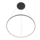 Подвесная люстра Nowodvorski Circolo Led M Black 10862