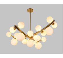 Люстра подвесная Alfa Light F1624-23 BP