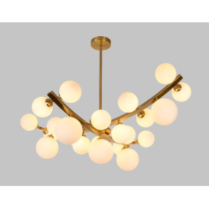 Люстра подвесная Alfa Light F1624-23 BP