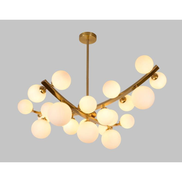 Люстра подвесная Alfa Light F1624-23 BP