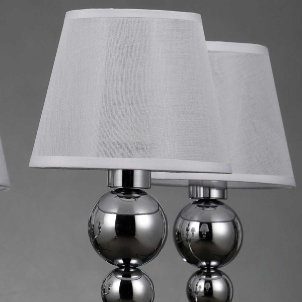 Подвесная люстра Illumico IL0611-5PSQ-26 CR ELITE