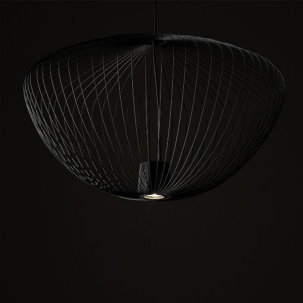 Подвесная люстра Nowodvorski Pumpkin L Umbra Gray 11252