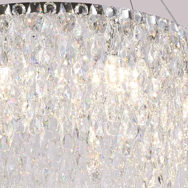 Подвесная люстра Illumico IL5051-600PZF-25 CH ELITE