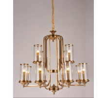 Люстра подвесная Alfa Light F1724-08 E14 Copeer