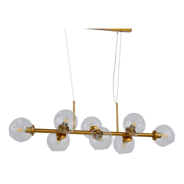 Подвесная люстра Lumina Deco Morretti LDP 7003-8 MD Подвесная люстра Lumina Deco Morretti LDP 7003-8 MD