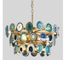 Подвесная люстра Imperium Loft Agate Burst 74968-22