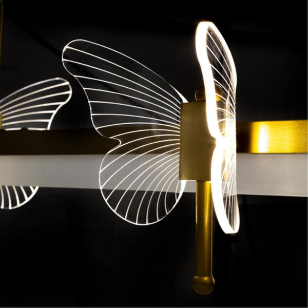 Подвесная светодиодная люстра Arte Lamp Darcy A2187SP-1GO Подвесная светодиодная люстра Arte Lamp Darcy A2187SP-1GO
