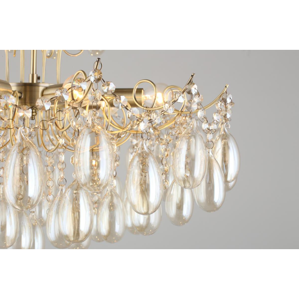 Подвесная люстра Omnilux Sanremo OML-70703-08 Подвесная люстра Omnilux Sanremo OML-70703-08