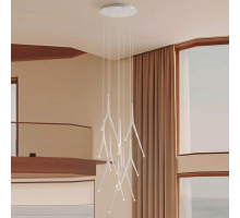 Подвесная люстра Mantra Arrecife 9366+9211 (8L)