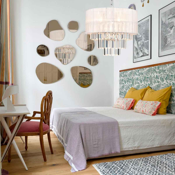 Подвесная люстра Vele Luce Fata VL3173P07 Подвесная люстра Vele Luce Fata VL3173P07