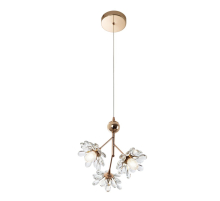 Подвесная люстра Modelux ML.1850.3 GD