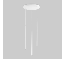 Подвесная люстра TK Lighting 6427 Piano White