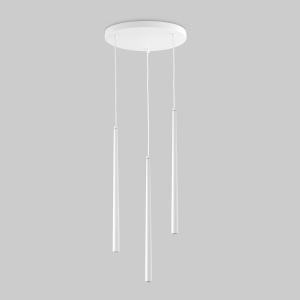 Подвесная люстра TK Lighting 6427 Piano White