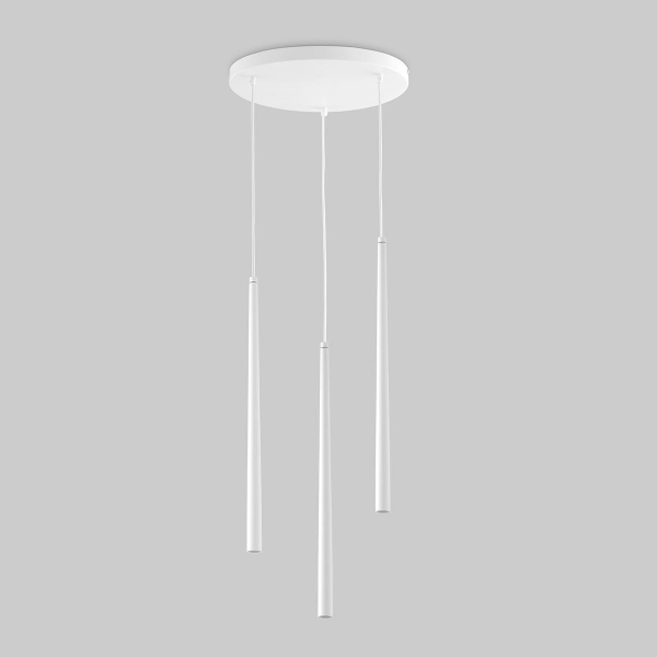 Подвесная люстра TK Lighting 6427 Piano White Подвесная люстра TK Lighting 6427 Piano White