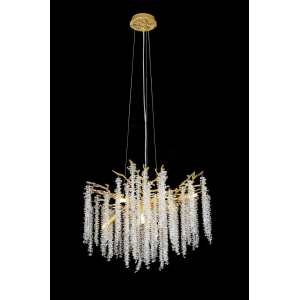 Люстра подвесная Alfa Light F1924-01 GD