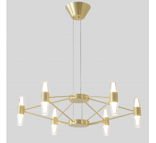 Подвесная люстра Crystal Lux DOROTEA SP6 GOLD