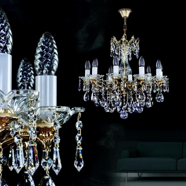 Подвесная люстра Artglass Katherine X. CE Подвесная люстра Artglass Katherine X. CE