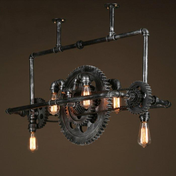 Люстра Loft-Concept Loft Industrial Plumbing Water Tap 40.583-0 5386