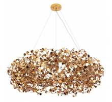 Подвесная люстра Crystal Lux GARDEN SP16 D800 GOLD