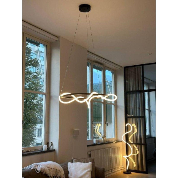 Люстра подвесная Alfa Light F0324-02