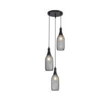Люстра подвесная Alfa Light F3524-32 Black E27*3