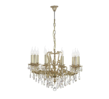 Подвесная люстра Dio DArte Asfour Aosta E 1.1.10.200 G