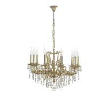 Подвесная люстра Dio DArte Asfour Aosta E 1.1.10.200 G