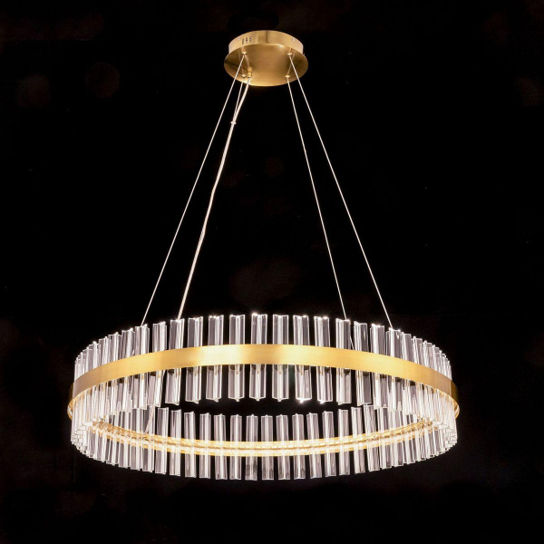 Подвесная светодиодная люстра Citilux Рианна CL337083 Подвесная светодиодная люстра Citilux Рианна CL337083