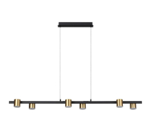 Подвесная светодиодная люстра Lumion Ledio Flint 6532/40L