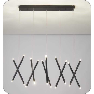 Люстра подвесная Alfa Light F0324-90