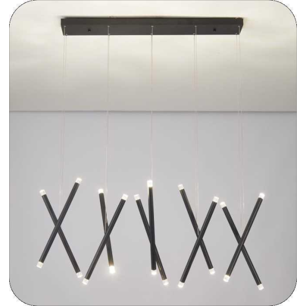 Люстра подвесная Alfa Light F0324-90