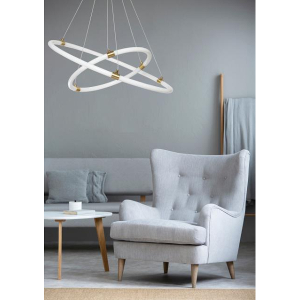 Подвесная люстра De Markt Толедо 312015502