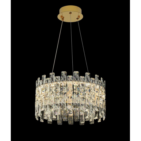 Люстра подвесная Alfa Light F4024-33 400mm SDG LED Люстра подвесная Alfa Light F4024-33 400mm SDG LED