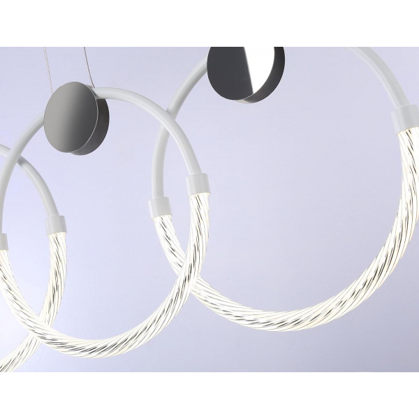 Подвесная светодиодная люстра Ambrella light Comfort Line FL10598 Подвесная светодиодная люстра Ambrella light Comfort Line FL10598
