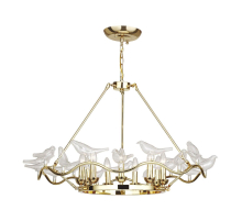 Подвесная люстра Favourite Pajaritos 1750-9P