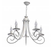 Подвесная люстра De Markt City Свеча 683010105