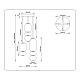 Люстра Ambrella Light HIGH LIGHT LH11036