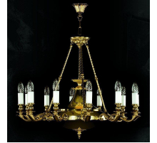 Подвесная люстра Artglass Geraldina Polished