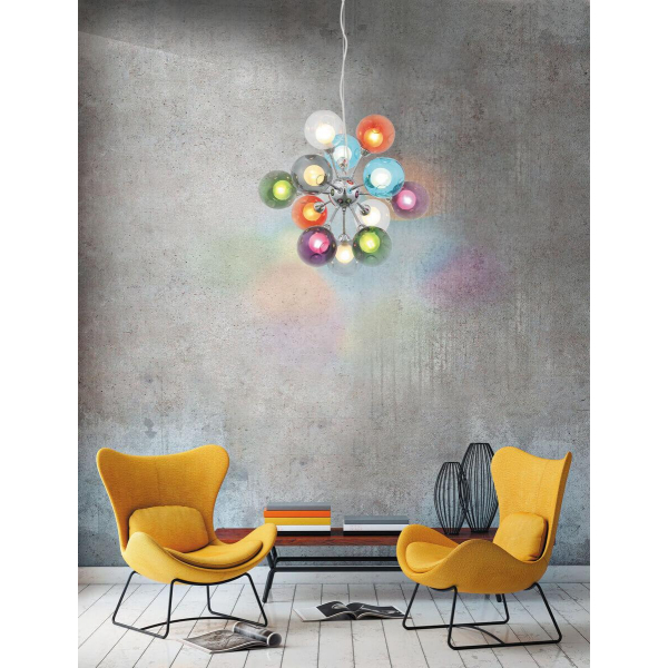 Подвесная люстра ST Luce Dualita SL431.153.12 Подвесная люстра ST Luce Dualita SL431.153.12