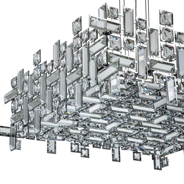 Подвесная люстра Indigo LASCALA 12031/8P Chrome V000401 Подвесная люстра Indigo LASCALA 12031/8P Chrome V000401