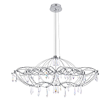 Подвесная люстра Loft IT Mira 10586/900 Silver Asfour