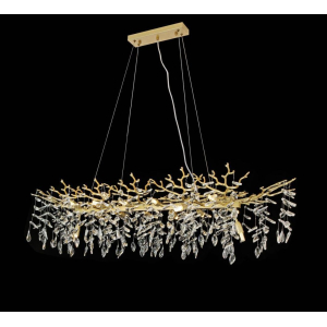 Люстра подвесная Alfa Light F1924-29 Bronze