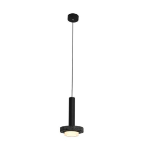 Люстра подвесная Alfa Light F3924-25 black 10W （φ15*25 ）*H120