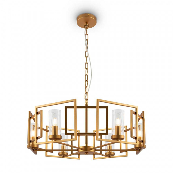Подвесная люстра Maytoni Bowi H009PL-06G Подвесная люстра Maytoni Bowi H009PL-06G