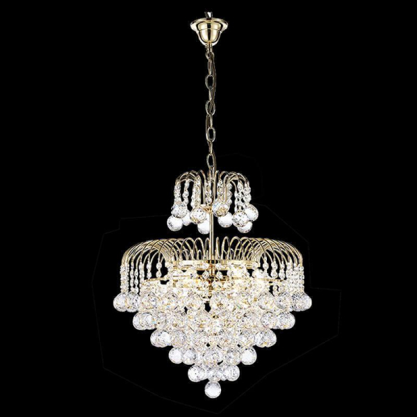 Подвесная люстра Arti Lampadari Bellagio E 1.5.50.100 G Подвесная люстра Arti Lampadari Bellagio E 1.5.50.100 G