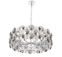 Подвесная люстра Crystal Lux Crystal SP12 Chrome SP12 Chrome