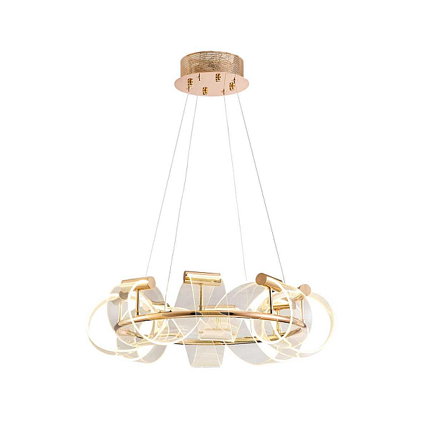 Подвесная светодиодная люстра Kink Light Ранни 08037-50,37