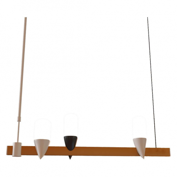 Подвесная светодиодная люстра Loft IT Whisper 1028-3WH Подвесная светодиодная люстра Loft IT Whisper 1028-3WH